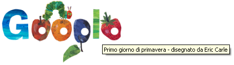 Google Primavera 2009 Alternate Text