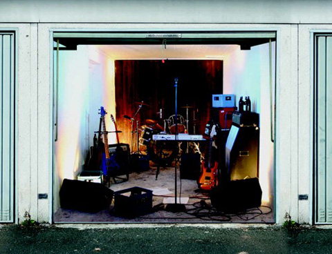 Adesivo per garage