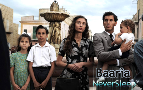Il film Baarìa di Giuseppe Tornatore nella recensione di Neversleep.