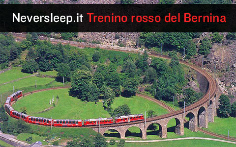 Trenino rosso del bernina.