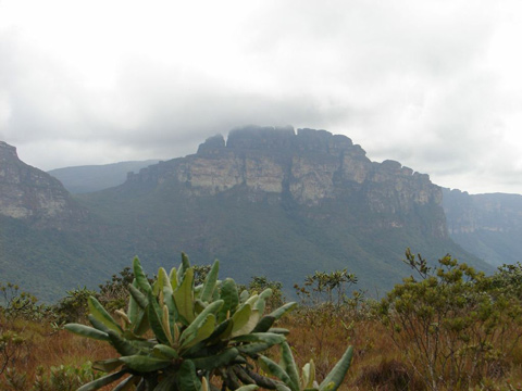 Verso la Vale do Capao, alla fie del parco della Chapada Diamantina.