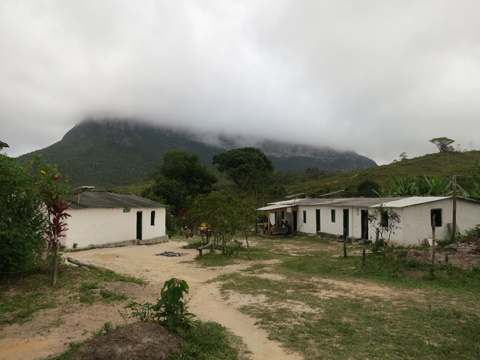 Vale Do Pati villaggio dei nativi.
