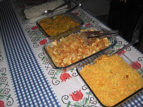 Cena a casa di Donna Maria, in valle do Pati