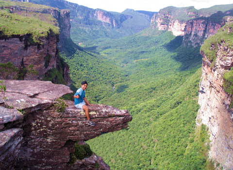 La Chapada Diamantina, vista del parco nazionale.