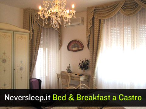 Bed & Breakfast a Castro, in Puglia - Salento.
