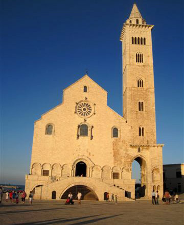 La cattedrale di Trani.