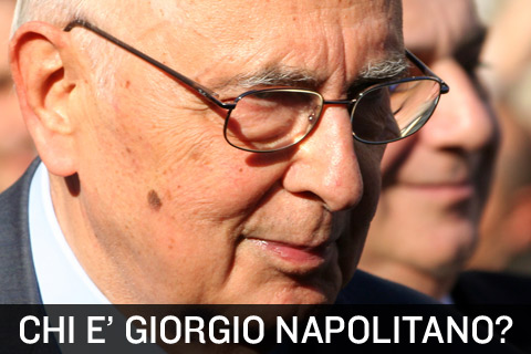 Chi è Giorgio Napolitano? Il presidente della repubblica.
