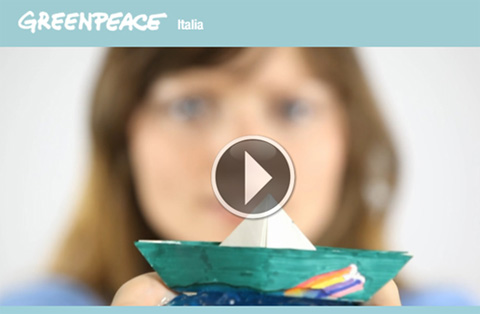 Come donare a GreenPeace Italia e aiutare la causa.