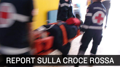 Inchiesta di Report sulla Croce Rossa Italiana.