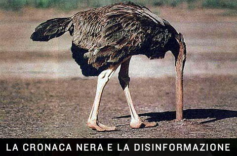 Disinformazione e cronaca nera per nascondere le vere notizie.