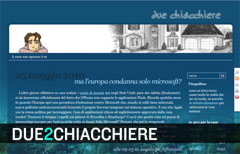 Blog Due Chiacchiere