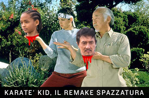 Karate Kid remake. Il film brutto, una crosta del cinema.