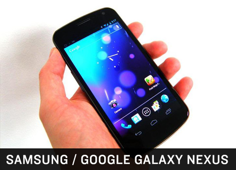 Il cellulare Google Galaxy Nexus