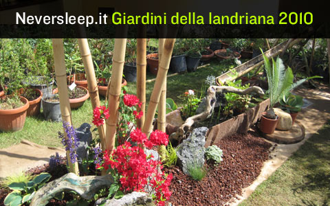 Primavera ai giardini della landriana 2010.