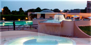 Hotel terme salus viterbo Roma.