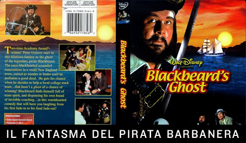 Il film Il Fantasma del pirata Barbanera