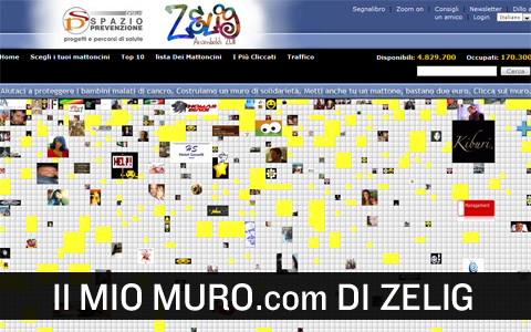 Il muro di Zelig.