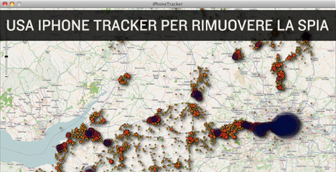 Iphone e Ipad leggono la posizione GPS degli utenti Apple.