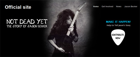 Jason Becker not dead yet. Aiutiamo la nascita del film sul grande musicista malato di SLA.