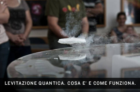 Levitazione quantica. Cos'è e come funziona?