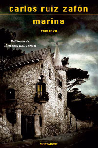 Libro Marina, di Carlos Ruiz Zafòn.