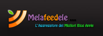 Il blog MelaFeedEle, news dal mondo Apple.