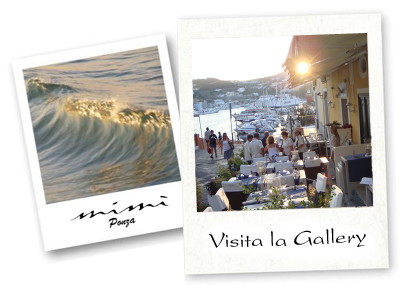 Il ristorante a ponza Mimì