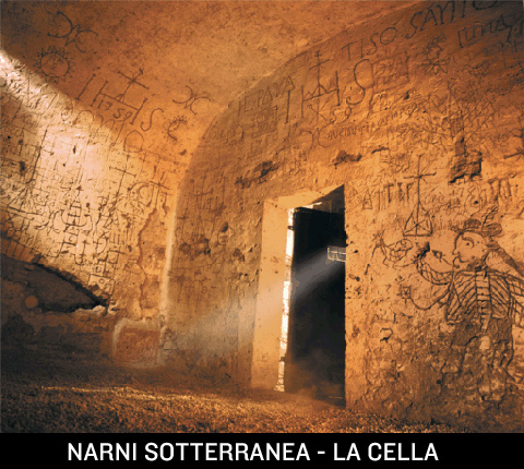 La cella del prigioniero.