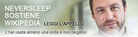 Sostieni Wikipedia e leggi l'appello del fondatore.