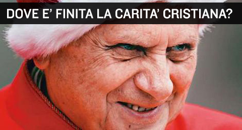 Dove è finita la carità cristiana?