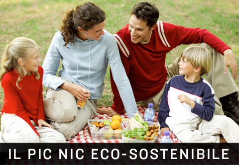 Pic nic. Rispetto dell'ambiente il primo maggio.