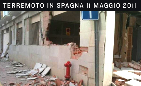 Previsione terremoto a Roma verificato in Spagna 11 maggio 2011.