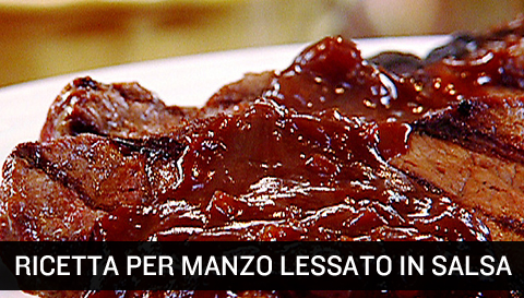 Ricetta per manzo lessato in salsa.