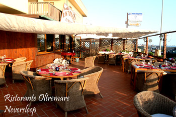 Il Ristorante Oltremare di Fiumicino