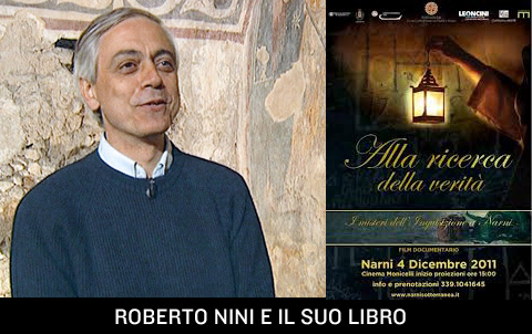 Roberto Nini e il suo libro Alla ricerca della verità.