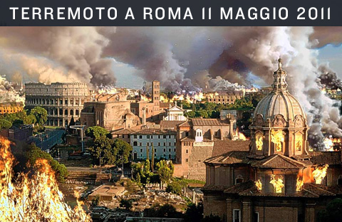 Terremoto a Roma dell'11 maggio 2011. Verità o bufala?