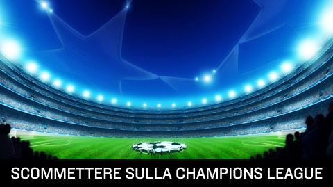 Scommettere online sulla champions league, quote e pronostici. Scommettere online sulla champions league, quote e pronostici.