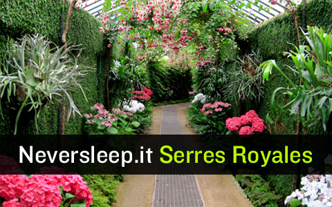 Serres Royales Bruxelles, in Belgio.