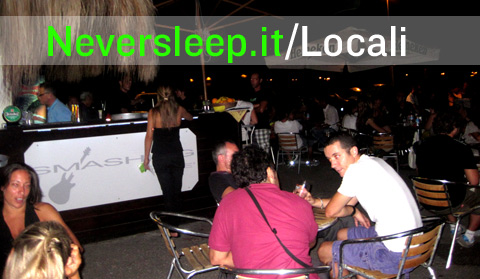 Smashing Cafe Ostia, pub birreria locale SCORTESE !