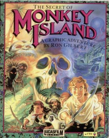 The secret of monkey island