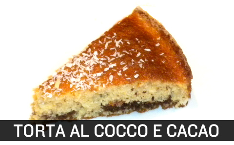 Torta al cacao quasi macrobiotica, ricetta.