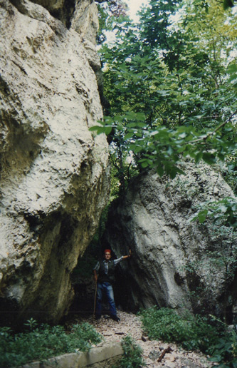 Valle delle prigioni, fotografie del percorso.