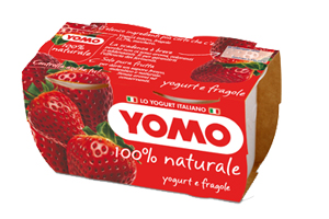 Yomo, lo yogurt naturale al 100 percento senza aromi.