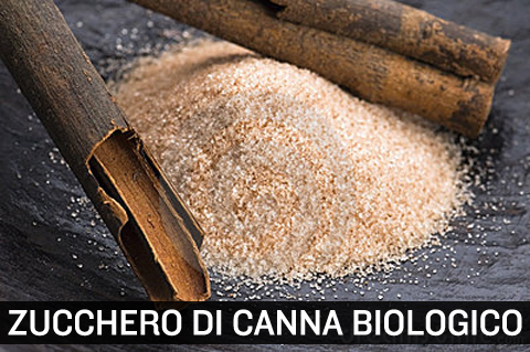 Zucchero di canna integrale biologico MASCOBADO.